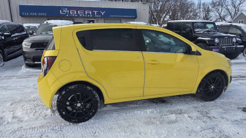 2016 Chevrolet Sonic LT Auto