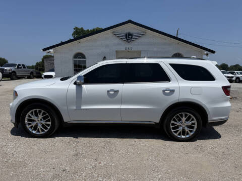2014 Dodge Durango Citadel