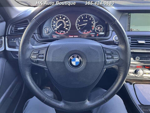 2013 BMW 5 Series 535i xDrive