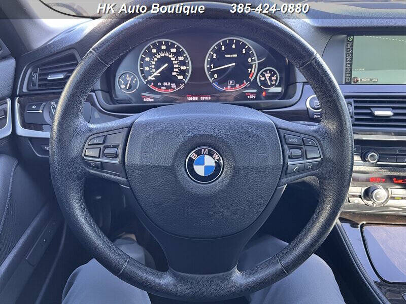 2013 BMW 5 Series 535i xDrive