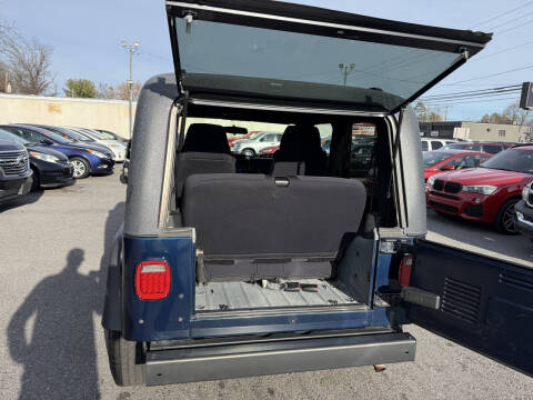 2005 Jeep Wrangler X