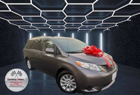 2012 Toyota Sienna for sale at Speedway Motors in Paterson NJ