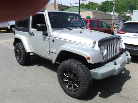 2010 Jeep Wrangler for sale at BROADWAY MOTORCARS INC in Mc Kees Rocks PA