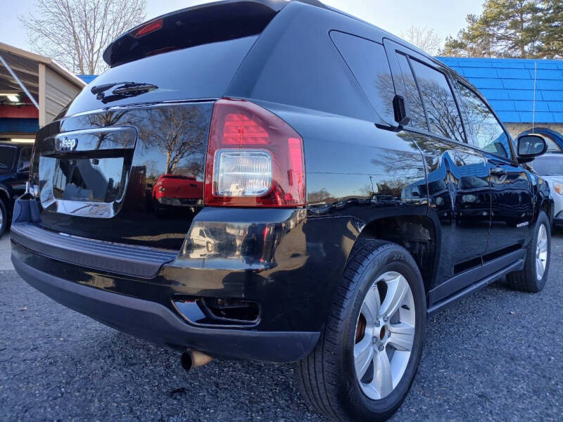 2017 Jeep Compass Sport