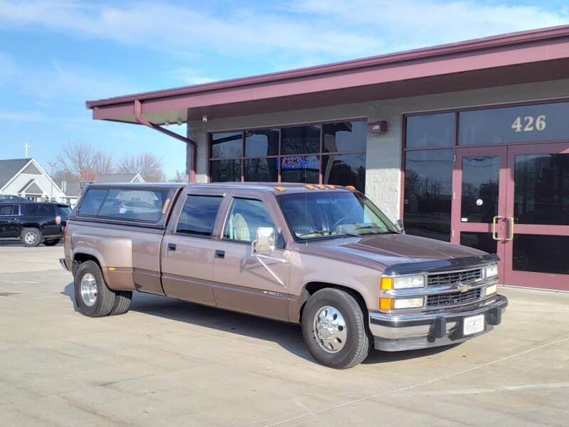 1994 Chevrolet C/K 3500 Series for sale at SPORT CARS in Norwood MN