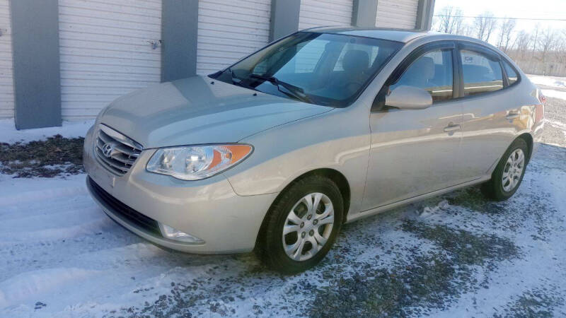 2010 Hyundai Elantra for sale at Marvini Auto in Hudson NY