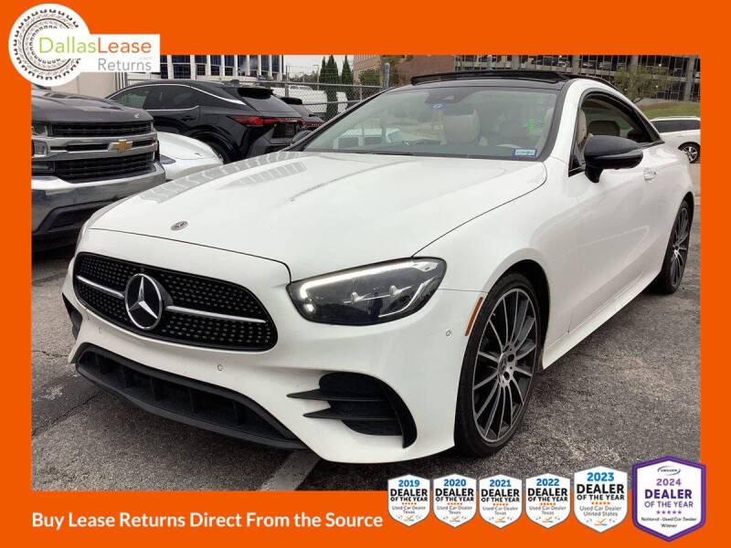 2023 Mercedes-Benz E-Class E 450 4MATIC