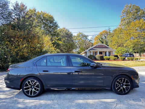 2023 BMW 7 Series 740i