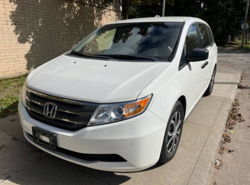 2012 Honda Odyssey for sale at Car Planet in Troy MI