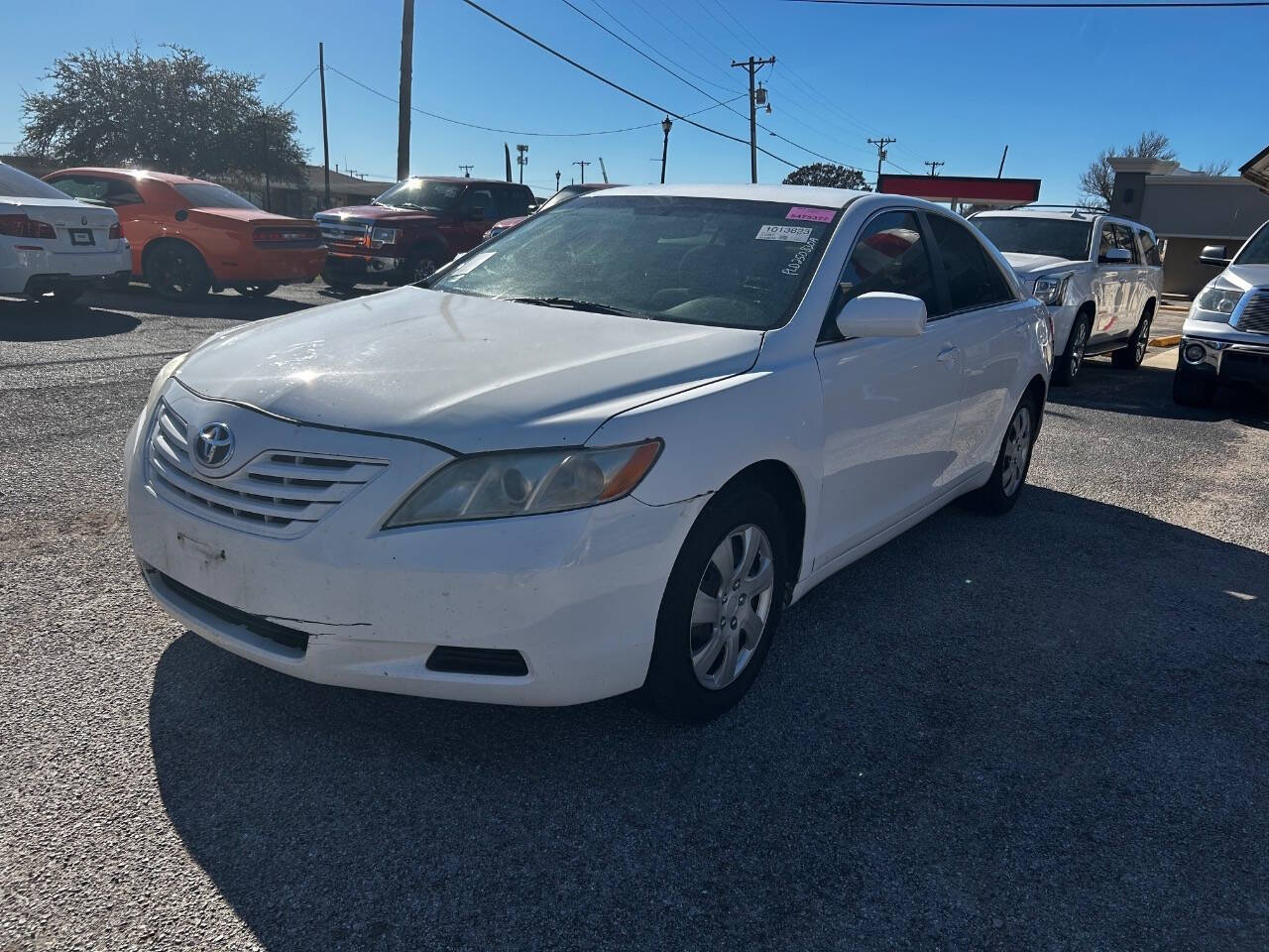 2007 Toyota Camry for sale at Auto Haven Frisco in Frisco, TX