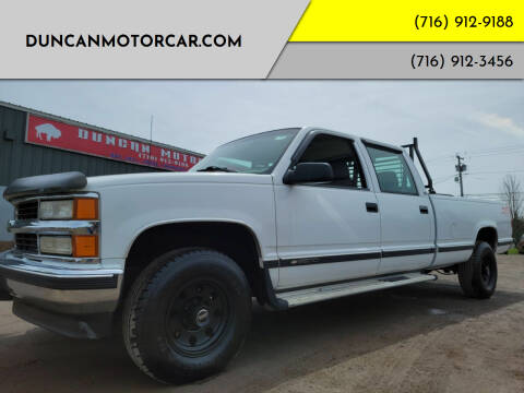 2000 Chevrolet C/K 3500 Series for sale at DuncanMotorcar.com in Buffalo NY