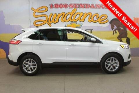 2022 Ford Edge for sale at Sundance Chevrolet in Grand Ledge MI