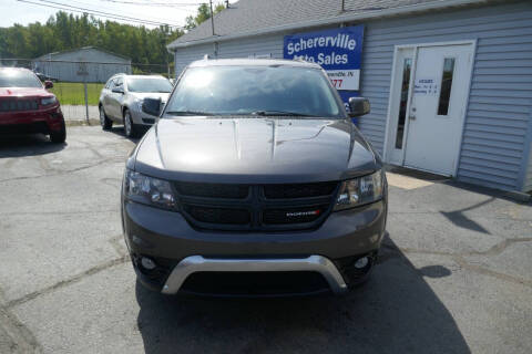 2016 Dodge Journey Crossroad Plus