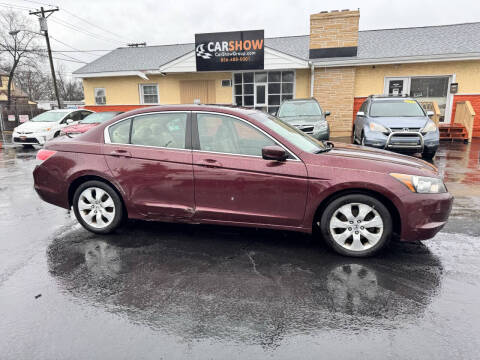 2009 Honda Accord for sale at CARSHOW in Cinnaminson NJ