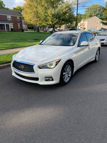 2015 Infiniti Q50 for sale at Pak1 Trading LLC in Little Ferry NJ