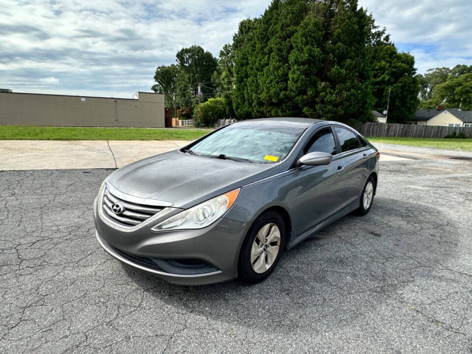 2014 Hyundai SONATA for sale at Concord Auto Mall in Concord, NC