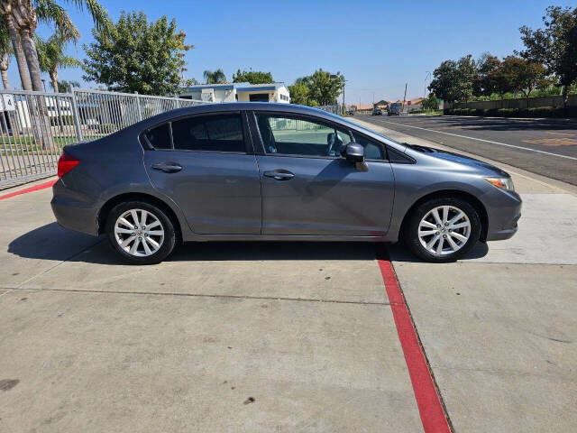 2012 Honda Civic for sale at SPEED VALLEY MOTORS in Sanger, CA