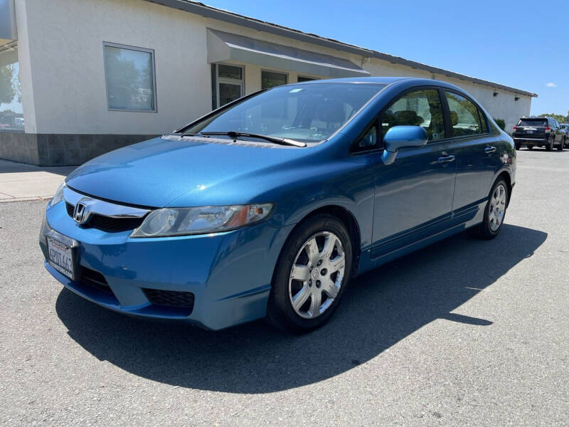 2010 Honda Civic for sale at 707 Motors in Fairfield CA