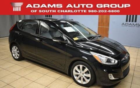 2014 Hyundai Accent for sale at Adams Auto Group Inc. in Charlotte NC