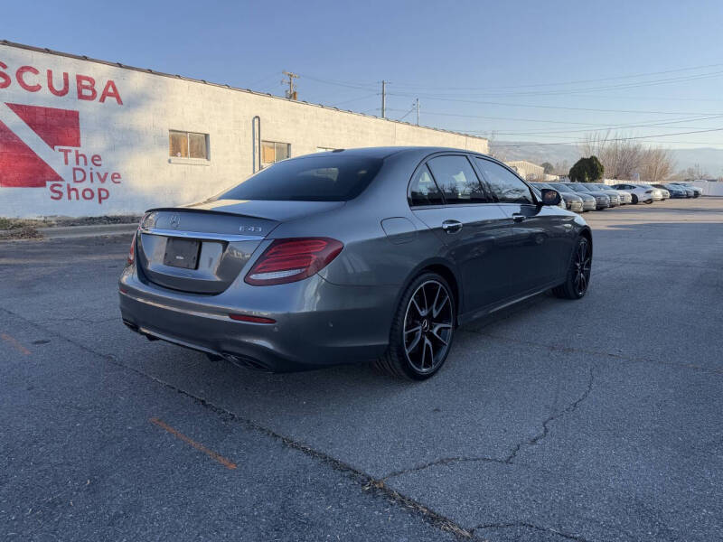 2017 Mercedes-Benz E-Class AMG E 43