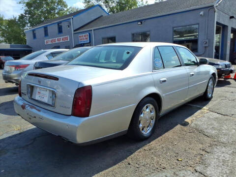2002 Cadillac DeVille