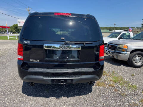 2012 Honda Pilot EX-L w/Navi