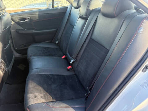 2016 Toyota Camry XSE V6