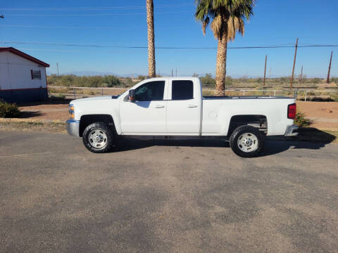 2019 Chevrolet Silverado 2500HD for sale at Ryan Richardson Motor Company in Alamogordo NM