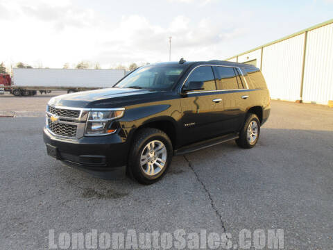 2017 Chevrolet Tahoe for sale at London Auto Sales LLC in London KY