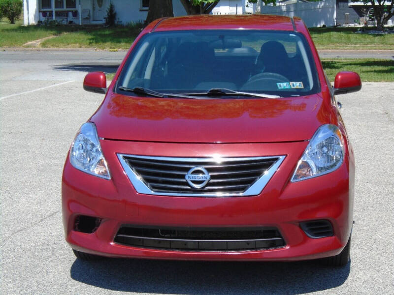 2012 Nissan Versa for sale at MAIN STREET MOTORS in Norristown PA