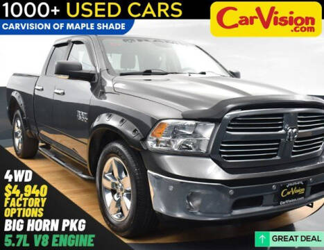 2016 RAM 1500 for sale at Car Vision of Trooper in Norristown PA