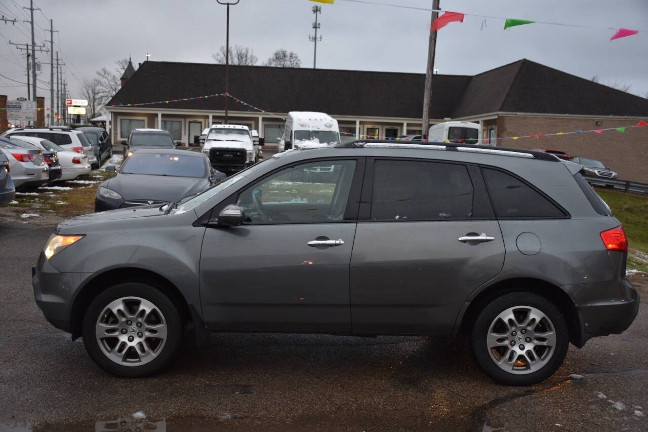 2009 Acura MDX for sale at MILA AUTO SALES LLC in Cincinnati, OH