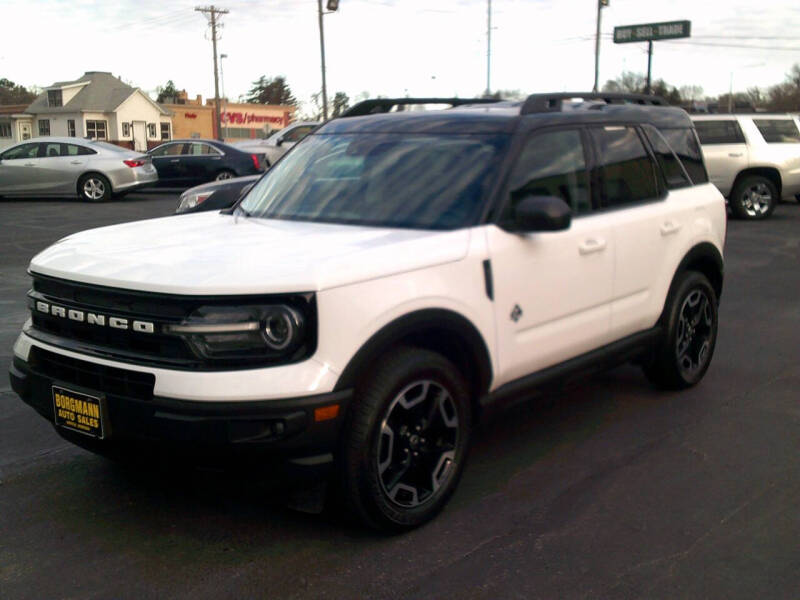 2023 Ford Bronco Sport Outer Banks