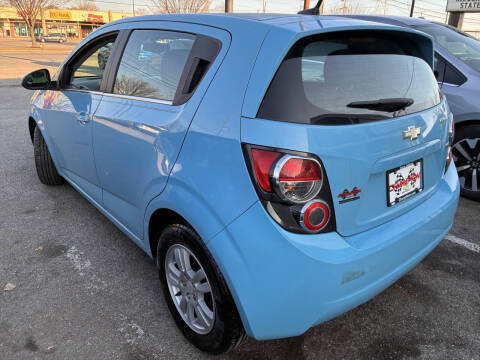 2014 Chevrolet Sonic LT Auto