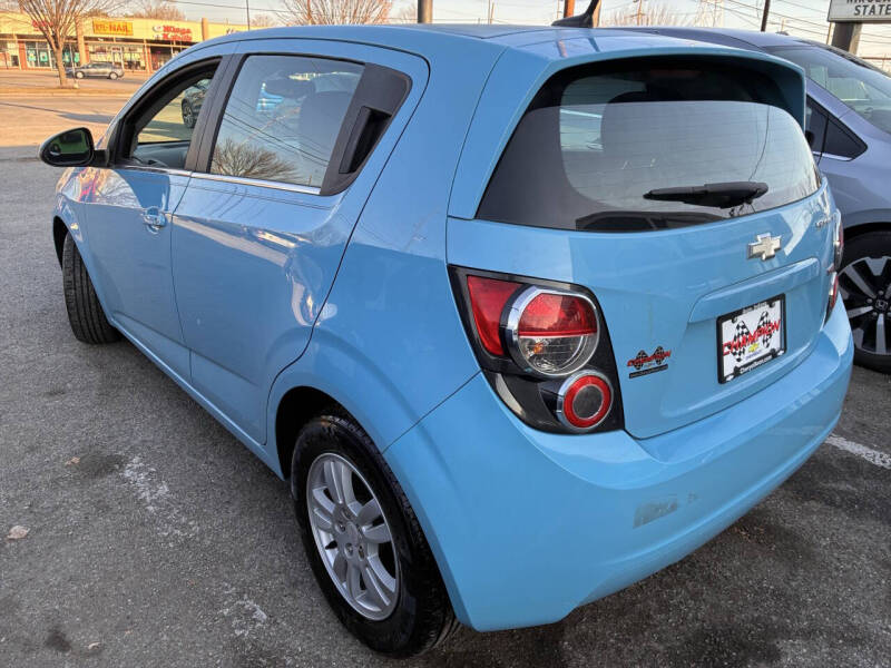 2014 Chevrolet Sonic LT Auto