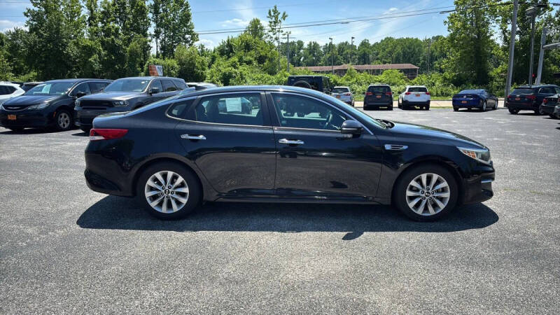 2017 Kia Optima LX