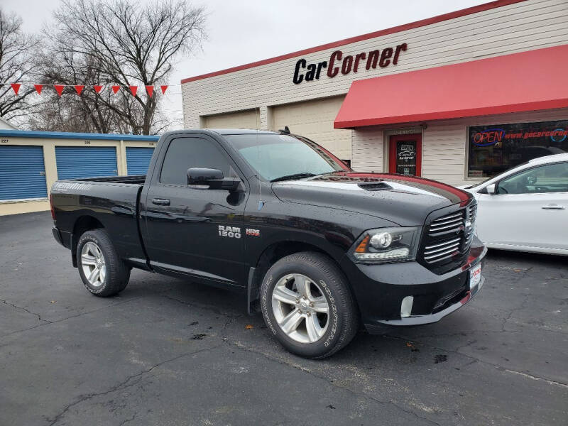 2013 RAM Ram Pickup 1500 for sale at Car Corner in Mexico MO