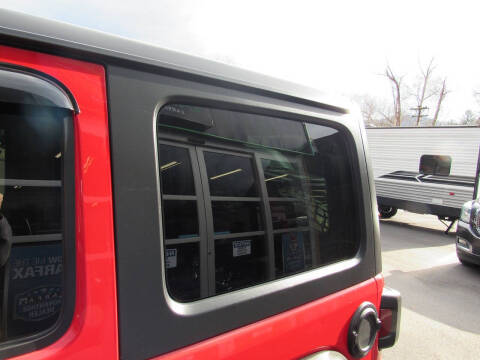 2020 Jeep Wrangler Unlimited Willys