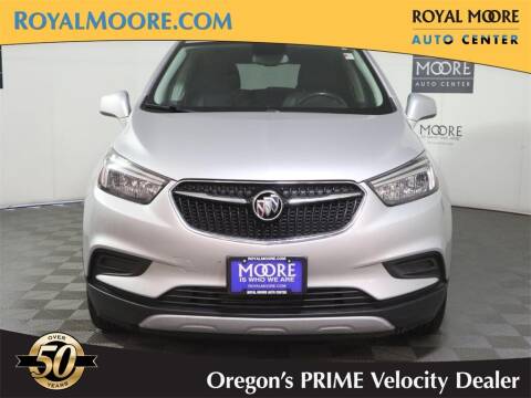 2020 Buick Encore for sale at Royal Moore Custom Finance in Hillsboro OR