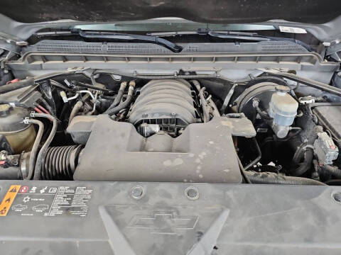 2018 Chevrolet Silverado 1500