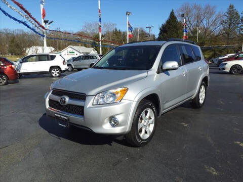 2012 Toyota RAV4 for sale at Patriot Motors in Cortland OH