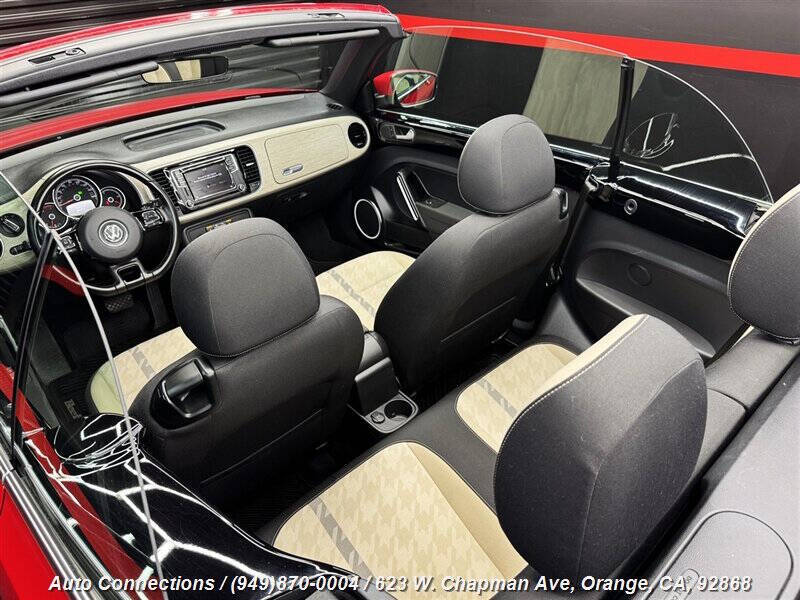 2018 Volkswagen Beetle Convertible 2.0T Coast