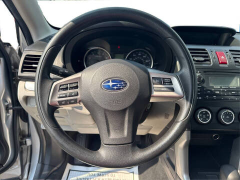 2014 Subaru Forester 2.5i