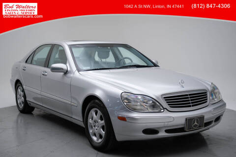 2000 Mercedes-Benz S-Class for sale at Bob Walters Linton Motors in Linton IN