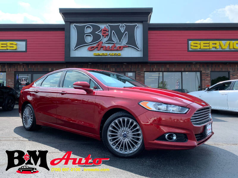 2013 Ford Fusion Titanium