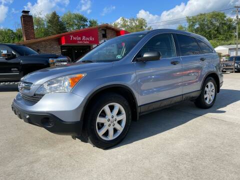 2007 Honda CR-V for sale at Twin Rocks Auto Sales LLC in Uniontown PA