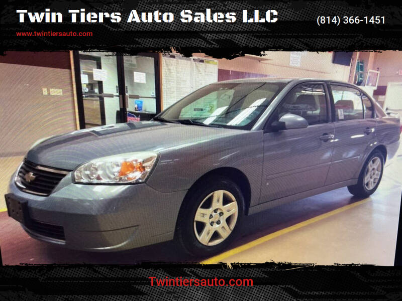 2007 Chevrolet Malibu for sale at Twin Tiers Auto Sales LLC in Olean NY