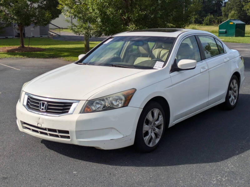Used 2008 Honda Accord EX-L with VIN 1HGCP26808A118879 for sale in Eastman, GA