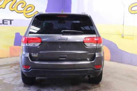 2015 Jeep Grand Cherokee Limited