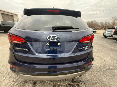 2018 Hyundai Santa Fe Sport 2.0T Ultimate